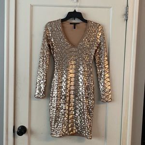 BCBG Maxazria xxs sequins dress